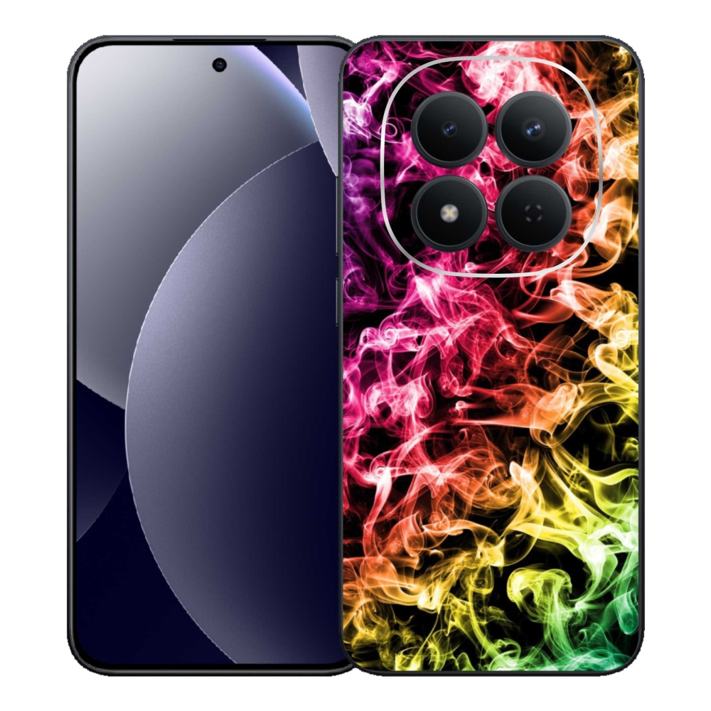 Gelový kryt mmCase na Xiaomi Redmi Note 15 Pro 5G - abstraktní vzor 6