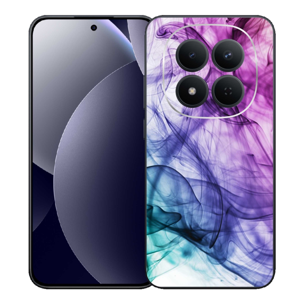 Gelový kryt mmCase na Xiaomi Redmi Note 15 Pro 5G - abstraktní vzor