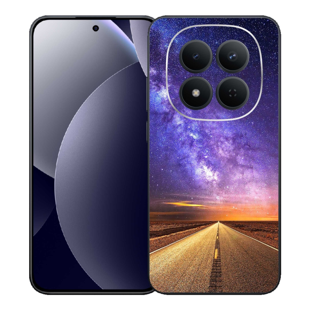 Gelový kryt mmCase na Xiaomi Redmi Note 15 Pro 5G - americká silnice