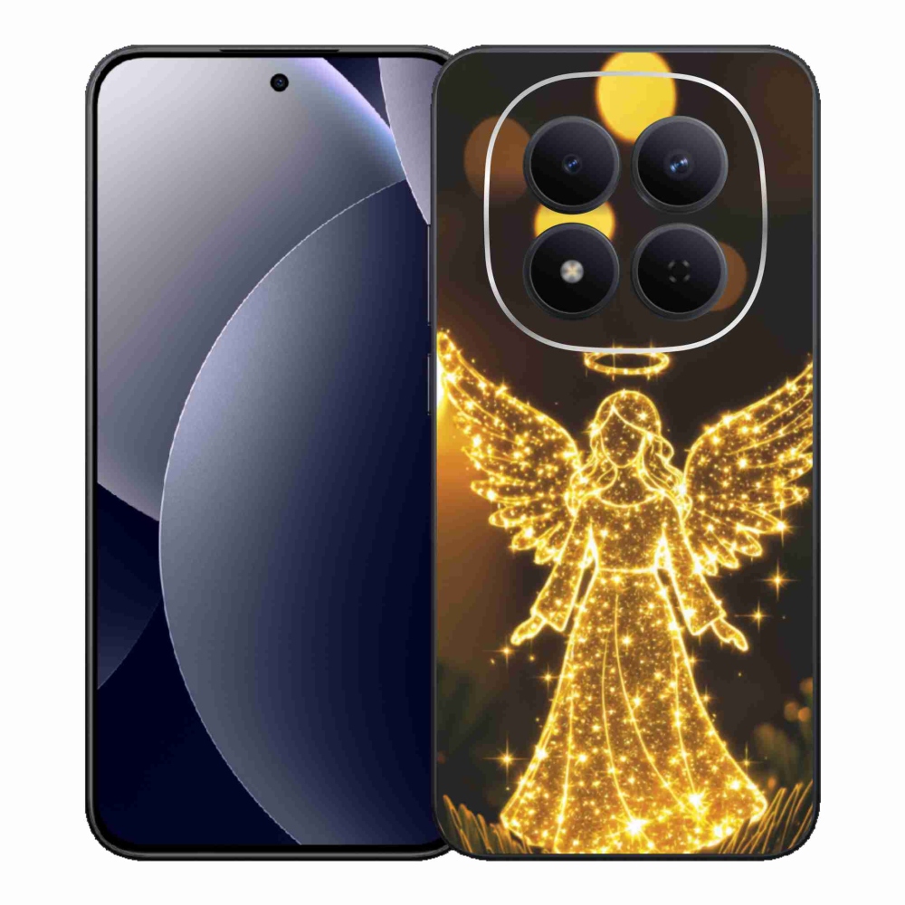 Gelový kryt mmCase na Xiaomi Redmi Note 15 Pro 5G - anděl