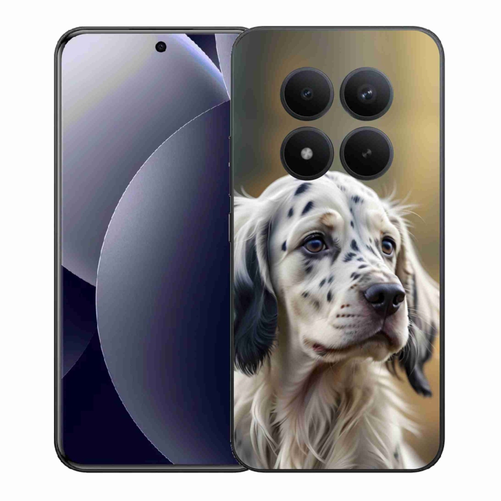 Gelový kryt mmCase na Xiaomi Redmi Note 15 Pro+ 5G/Xiaomi Poco M8 Pro 5G - anglický setr