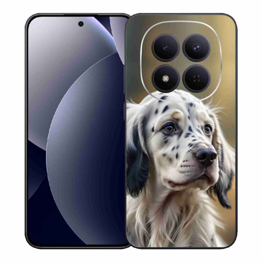 Gelový kryt mmCase na Xiaomi Redmi Note 15 Pro 5G - anglický setr