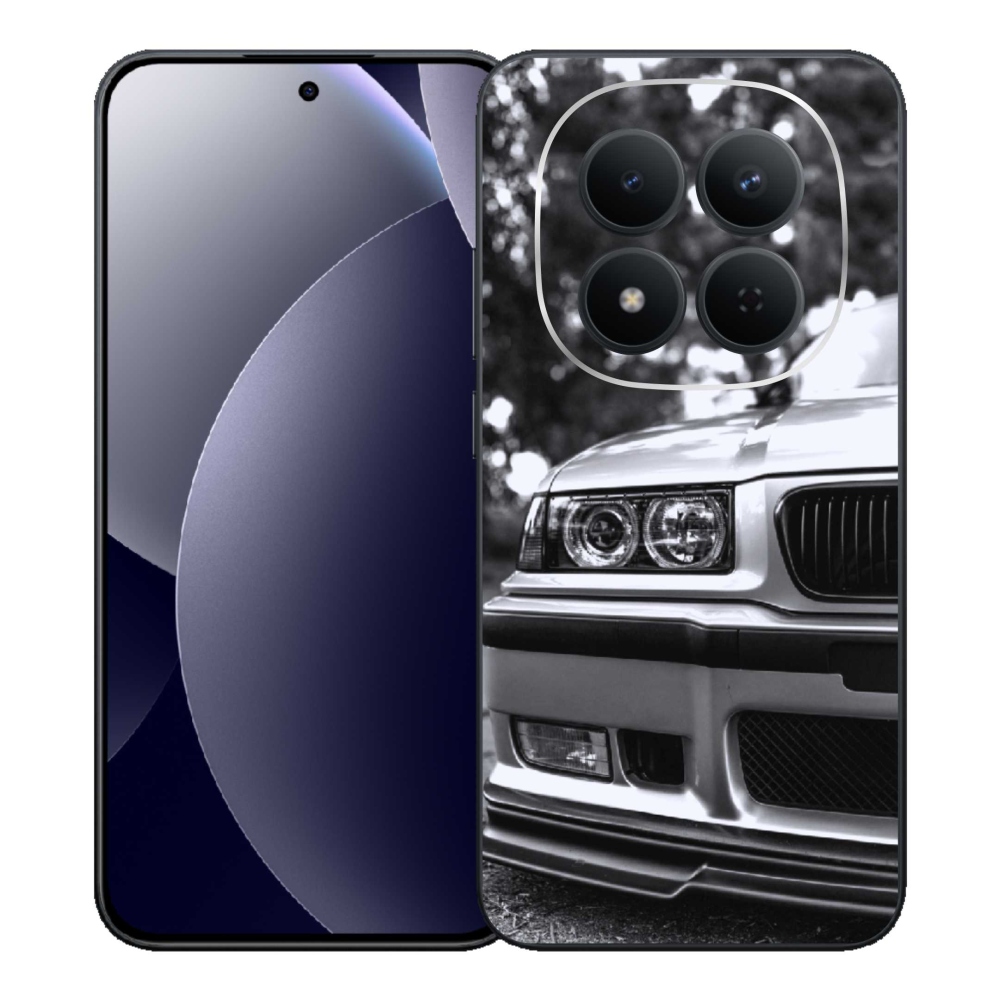 Gelový kryt mmCase na Xiaomi Redmi Note 15 Pro 5G - auto 4