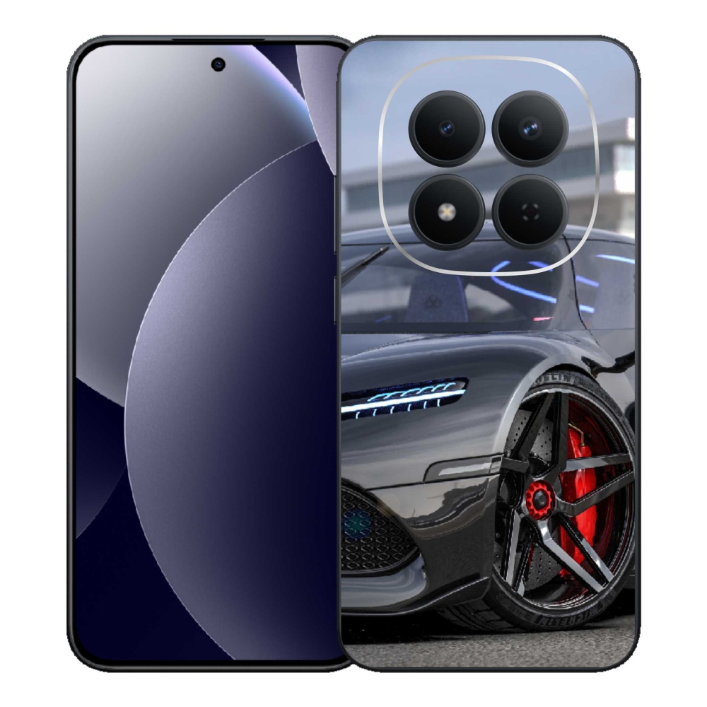 Gelový kryt mmCase na Xiaomi Redmi Note 15 Pro 5G - auto 5