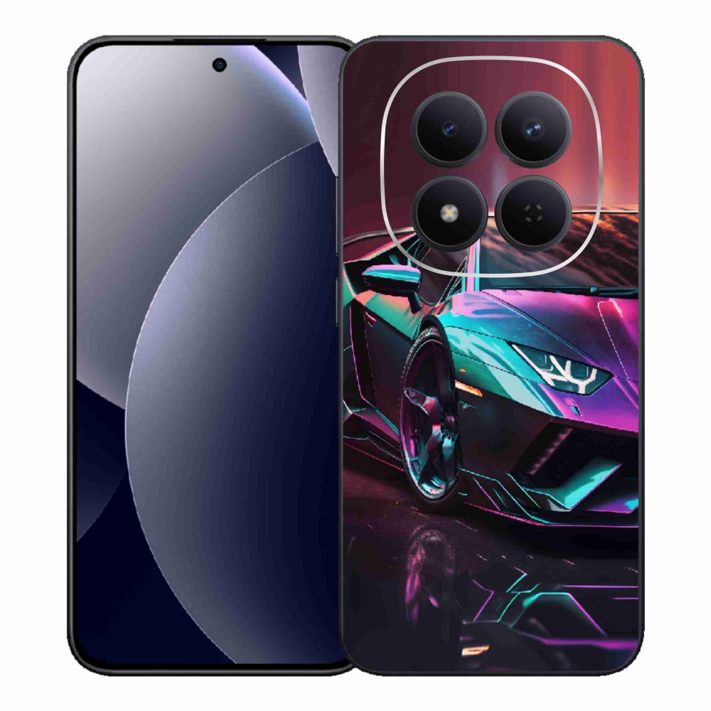 Gelový kryt mmCase na Xiaomi Redmi Note 15 Pro 5G - auto 8