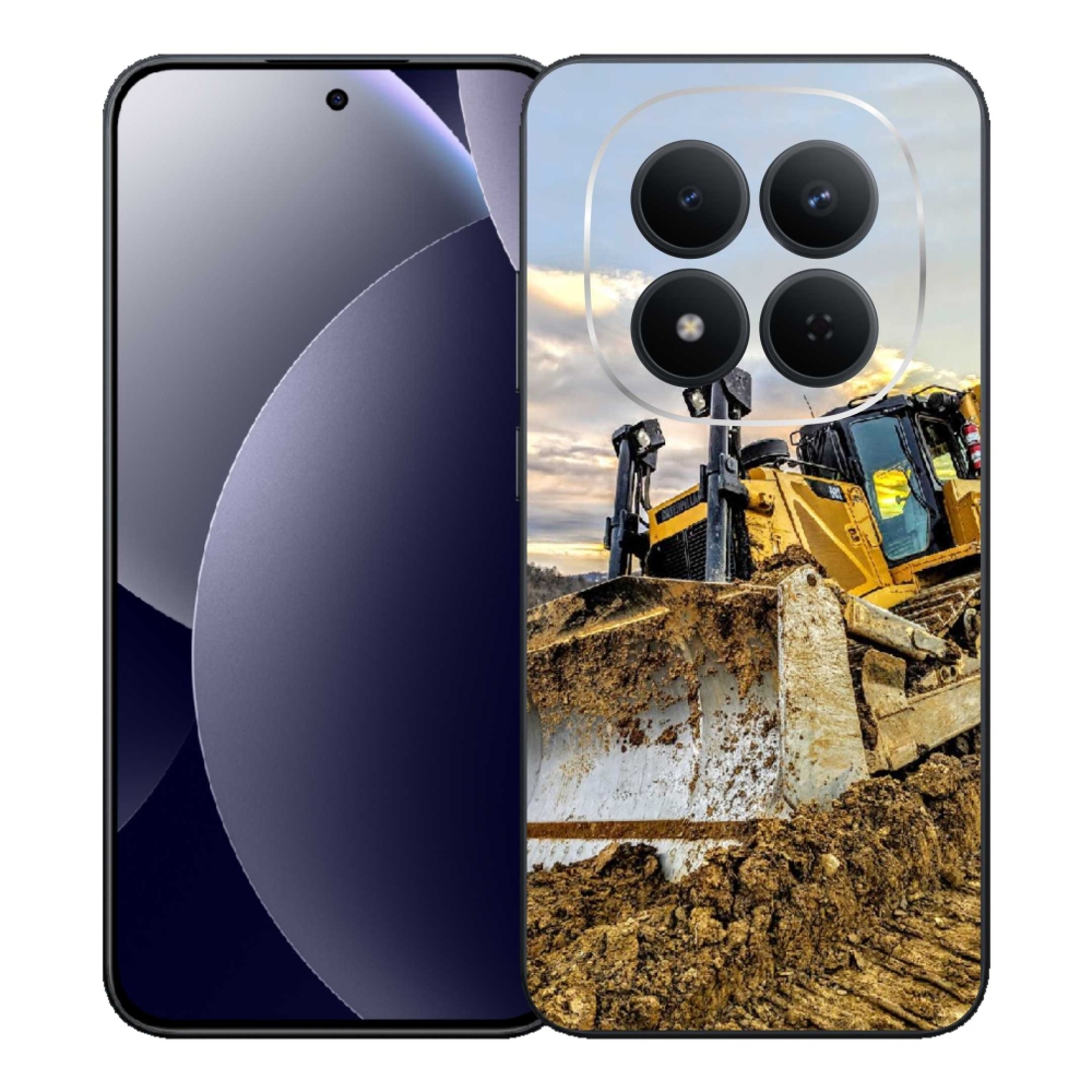 Gelový kryt mmCase na Xiaomi Redmi Note 15 Pro 5G - bagr