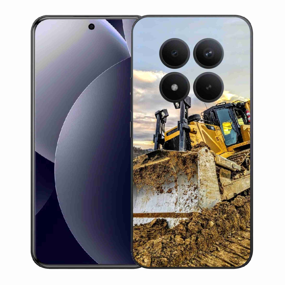 Gelový kryt mmCase na Xiaomi Redmi Note 15 Pro+ 5G/Xiaomi Poco M8 Pro 5G - bagr