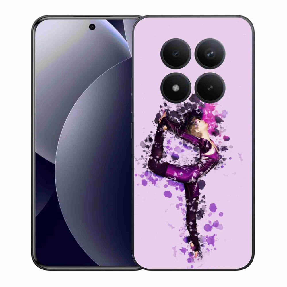 Gelový kryt mmCase na Xiaomi Redmi Note 15 Pro+ 5G/Xiaomi Poco M8 Pro 5G - baletka