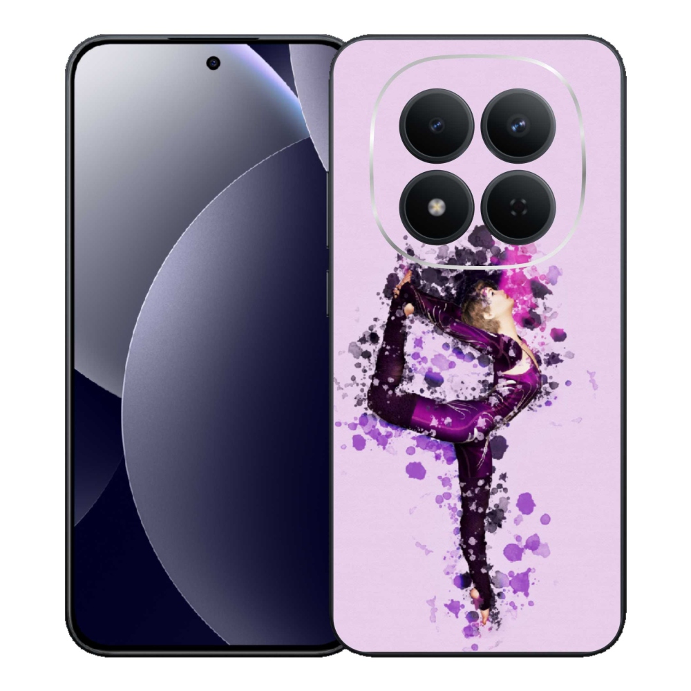 Gelový kryt mmCase na Xiaomi Redmi Note 15 Pro 5G - baletka