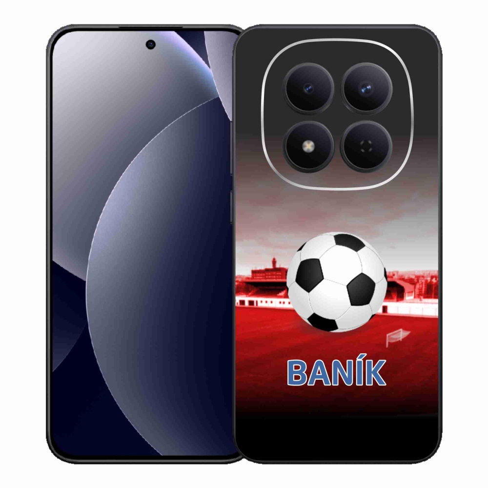 Gelový kryt mmCase na Xiaomi Redmi Note 15 Pro 5G - baník 1