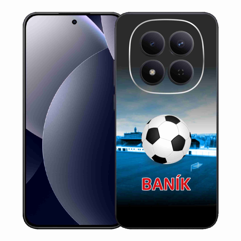 Gelový kryt mmCase na Xiaomi Redmi Note 15 Pro 5G - baník 2