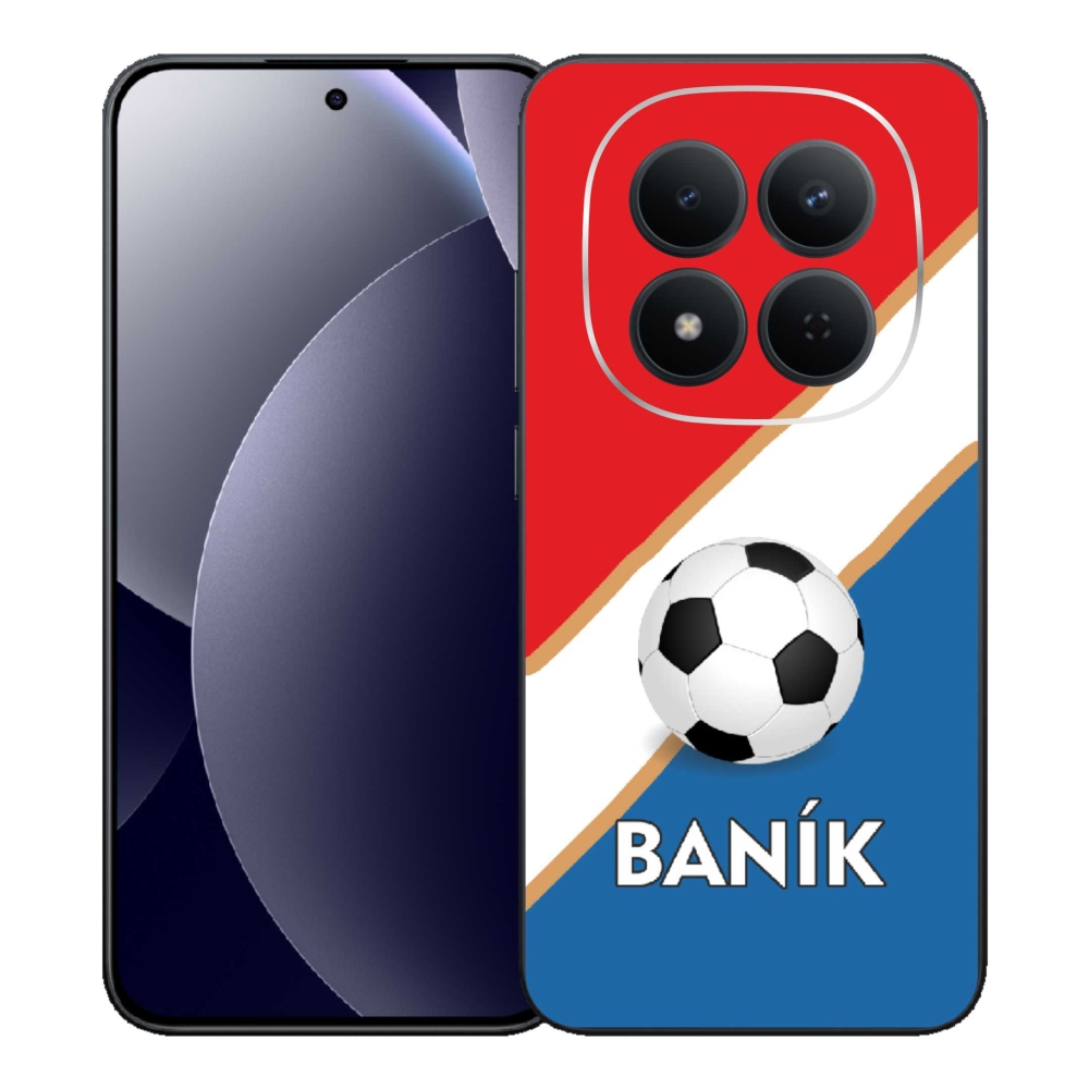 Gelový kryt mmCase na Xiaomi Redmi Note 15 Pro 5G - Baník