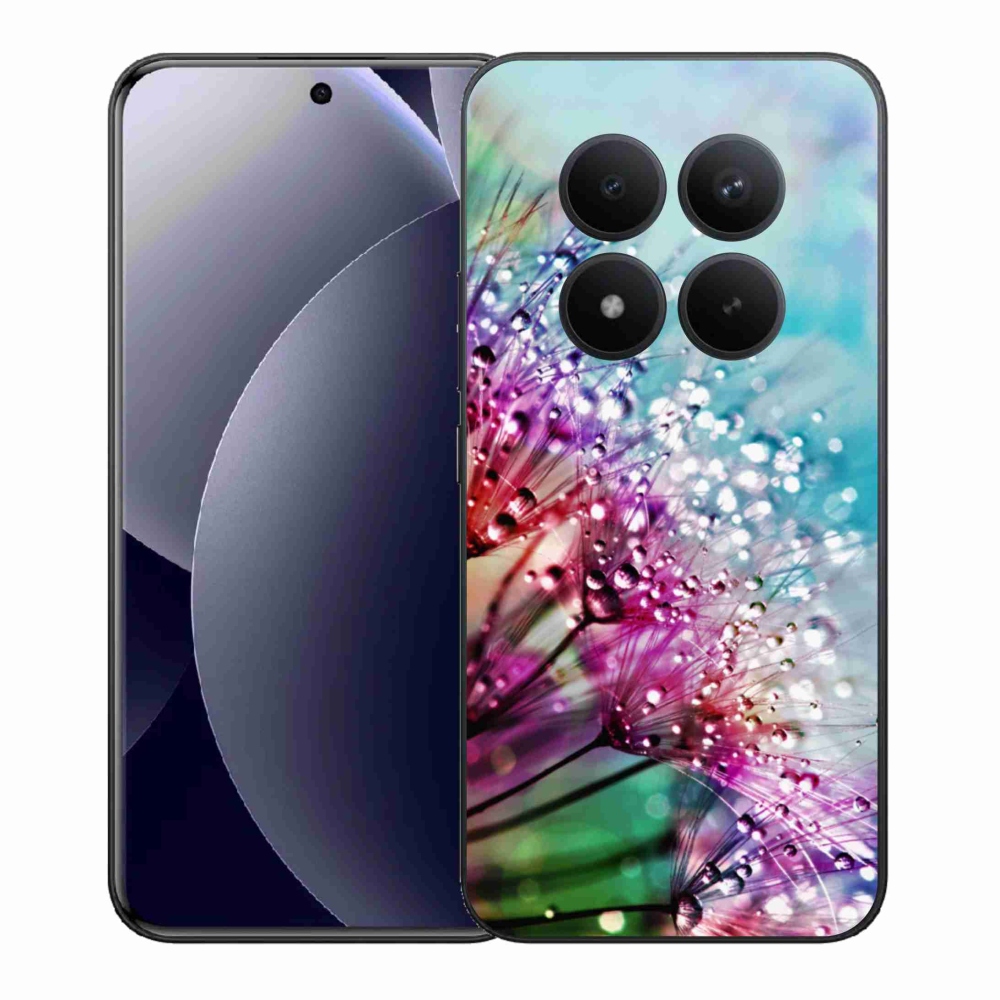 Gelový kryt mmCase na Xiaomi Redmi Note 15 Pro+ 5G/Xiaomi Poco M8 Pro 5G - barevné květy