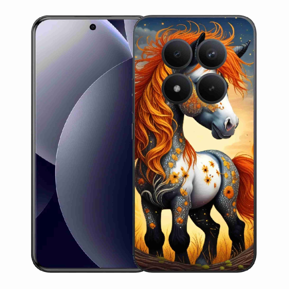 Gelový kryt mmCase na Xiaomi Redmi Note 15 Pro+ 5G/Xiaomi Poco M8 Pro 5G - barevný poník