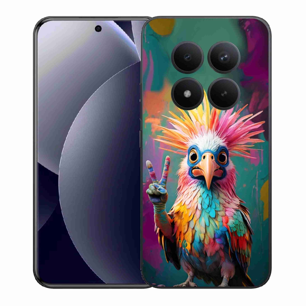 Gelový kryt mmCase na Xiaomi Redmi Note 15 Pro+ 5G - barevný rebel