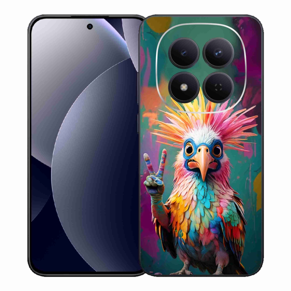 Gelový kryt mmCase na Xiaomi Redmi Note 15 Pro 5G - barevný rebel