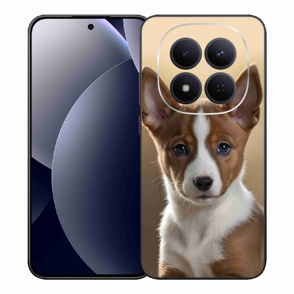 Gelový kryt mmCase na Xiaomi Redmi Note 15 Pro 5G - basenji