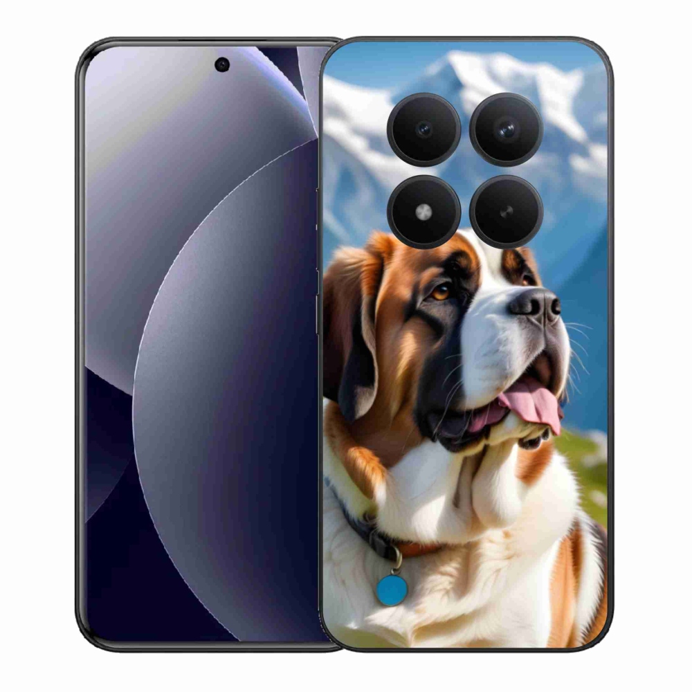 Gelový kryt mmCase na Xiaomi Redmi Note 15 Pro+ 5G/Xiaomi Poco M8 Pro 5G - bernardýn