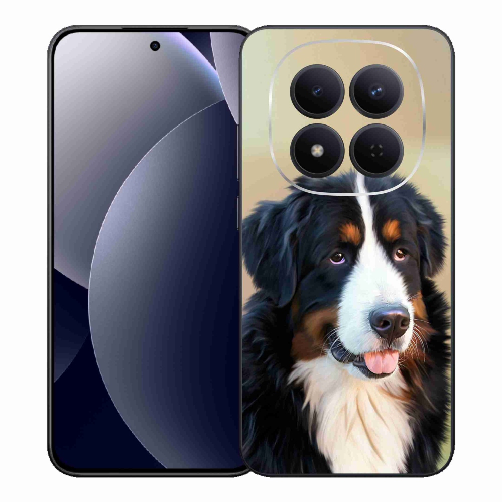 Gelový kryt mmCase na Xiaomi Redmi Note 15 Pro 5G - bernský salašnický pes