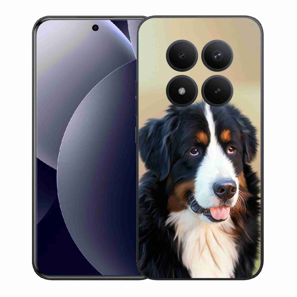 Gelový kryt mmCase na Xiaomi Redmi Note 15 Pro+ 5G/Xiaomi Poco M8 Pro 5G - bernský salašnický pes
