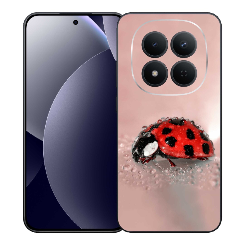 Gelový kryt mmCase na Xiaomi Redmi Note 15 Pro 5G - beruška