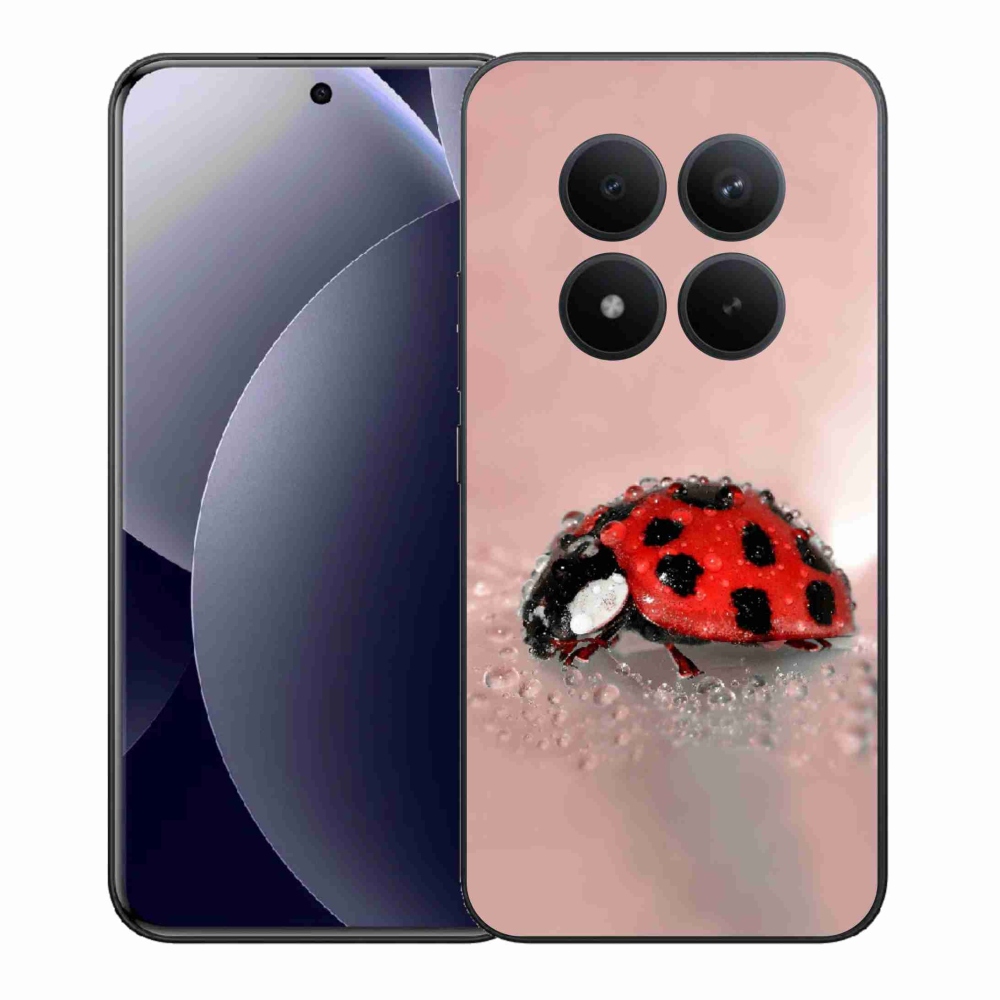 Gelový kryt mmCase na Xiaomi Redmi Note 15 Pro+ 5G/Xiaomi Poco M8 Pro 5G - beruška