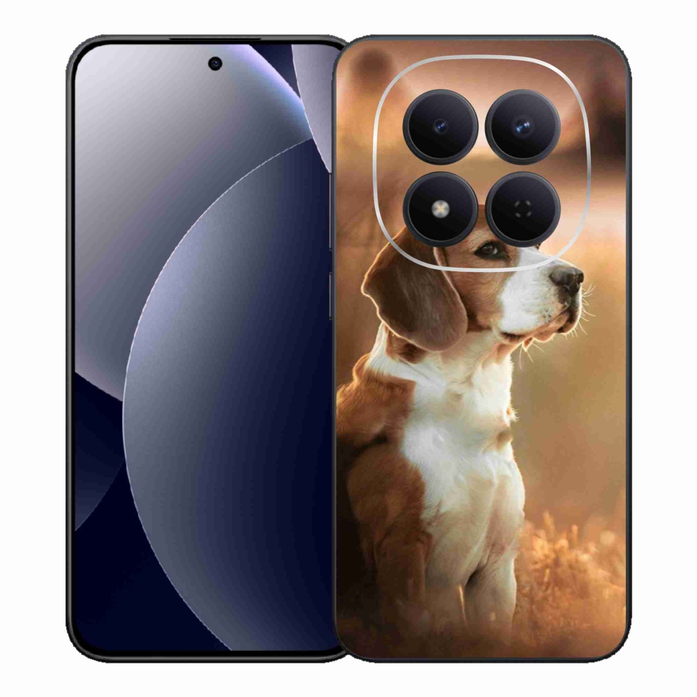 Gelový kryt mmCase na Xiaomi Redmi Note 15 Pro 5G - bígl