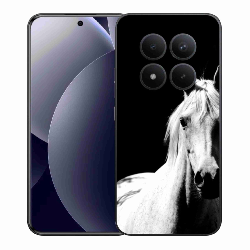 Gelový kryt mmCase na Xiaomi Redmi Note 15 Pro+ 5G/Xiaomi Poco M8 Pro 5G - bílý kůň 5