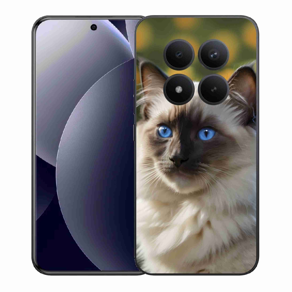 Gelový kryt mmCase na Xiaomi Redmi Note 15 Pro+ 5G/Xiaomi Poco M8 Pro 5G - bílý ragdoll