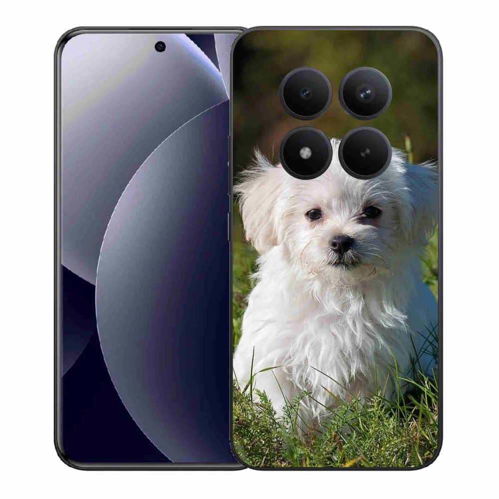 Gelový kryt mmCase na Xiaomi Redmi Note 15 Pro+ 5G/Xiaomi Poco M8 Pro 5G - bišonek