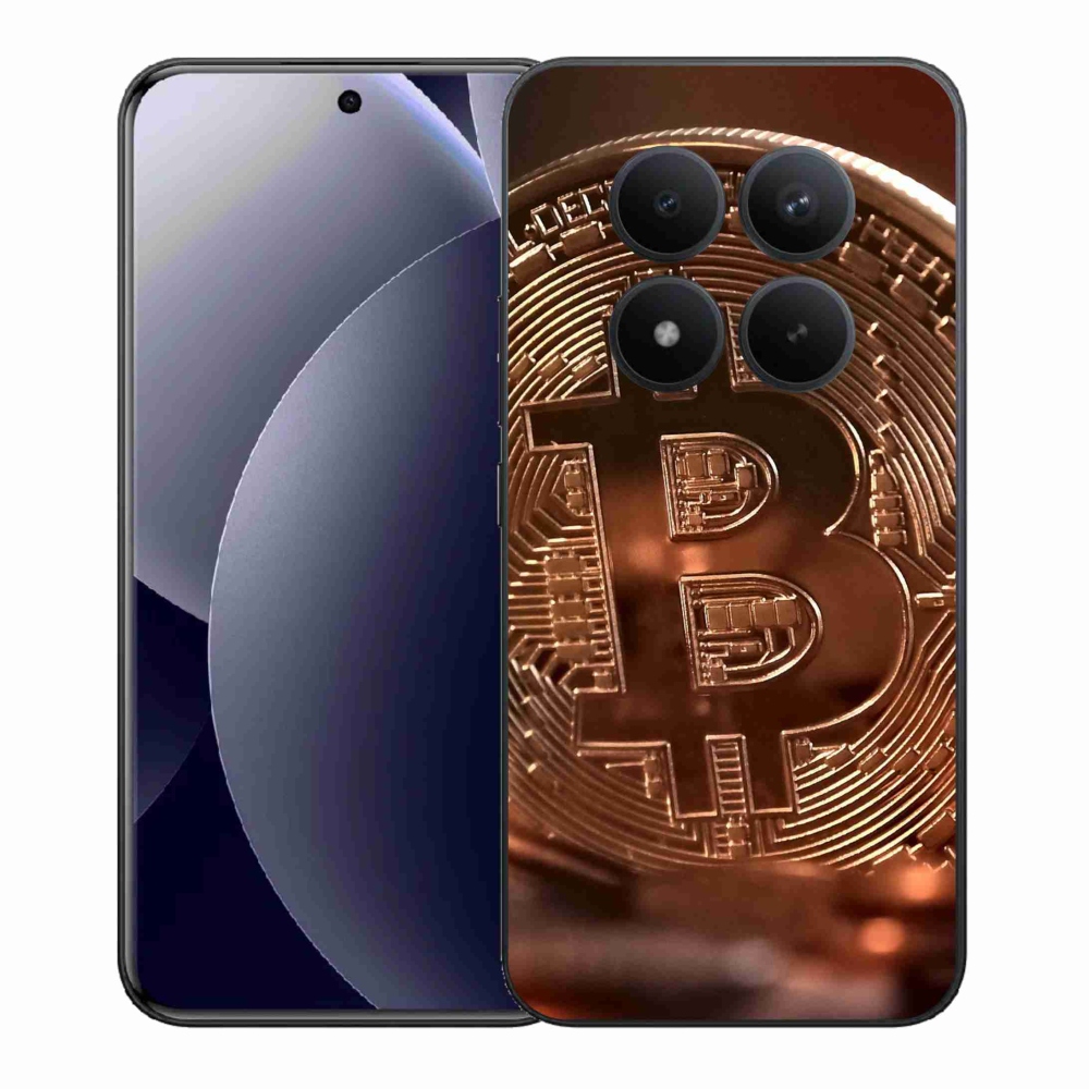 Gelový kryt mmCase na Xiaomi Redmi Note 15 Pro+ 5G/Xiaomi Poco M8 Pro 5G - bitcoin