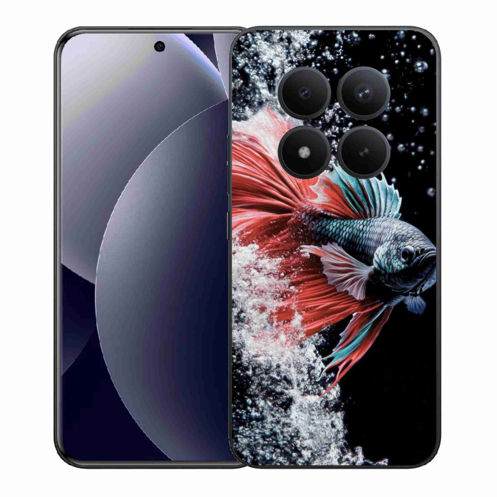 Gelový kryt mmCase na Xiaomi Redmi Note 15 Pro+ 5G/Xiaomi Poco M8 Pro 5G - bojovnice pestrá