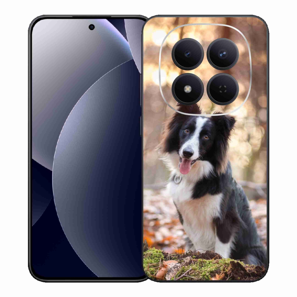 Gelový kryt mmCase na Xiaomi Redmi Note 15 Pro 5G - border kolie 1