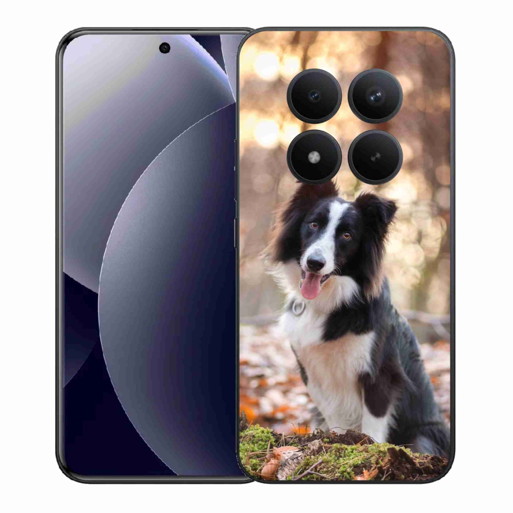Gelový kryt mmCase na Xiaomi Redmi Note 15 Pro+ 5G/Xiaomi Poco M8 Pro 5G - border kolie 1