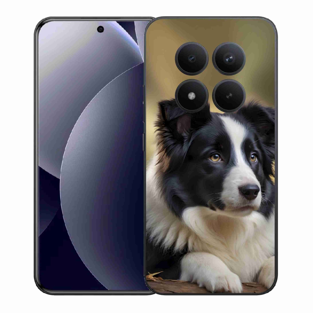 Gelový kryt mmCase na Xiaomi Redmi Note 15 Pro+ 5G - border kolie 2