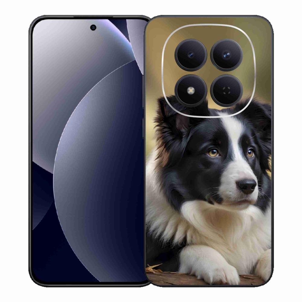 Gelový kryt mmCase na Xiaomi Redmi Note 15 Pro 5G - border kolie 2