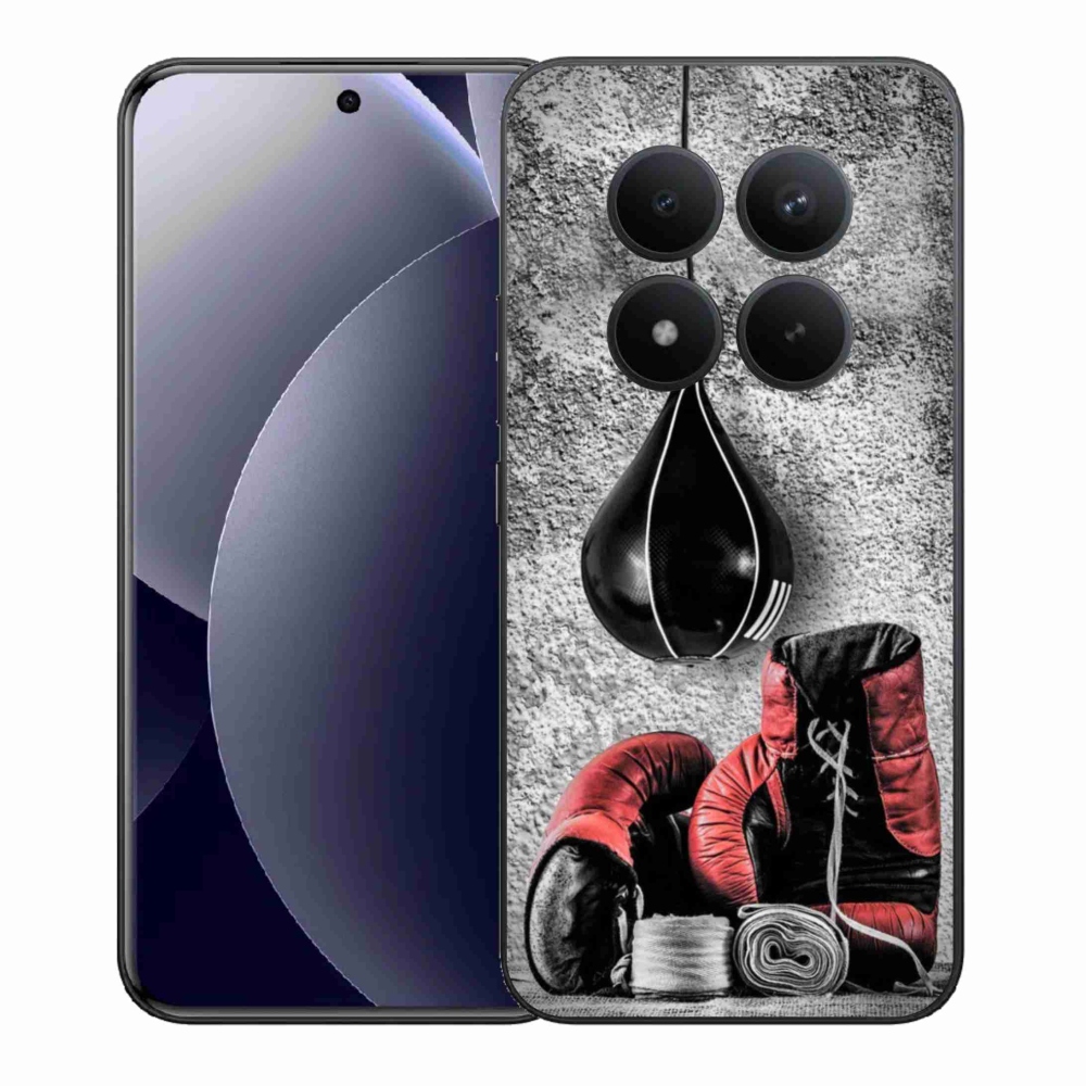 Gelový kryt mmCase na Xiaomi Redmi Note 15 Pro+ 5G/Xiaomi Poco M8 Pro 5G - boxovací pytel a rukavice