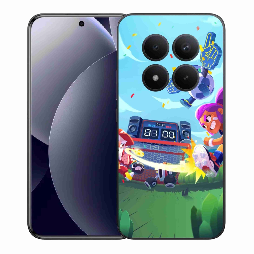 Gelový kryt mmCase na Xiaomi Redmi Note 15 Pro+ 5G/Xiaomi Poco M8 Pro 5G - brawl stars 1