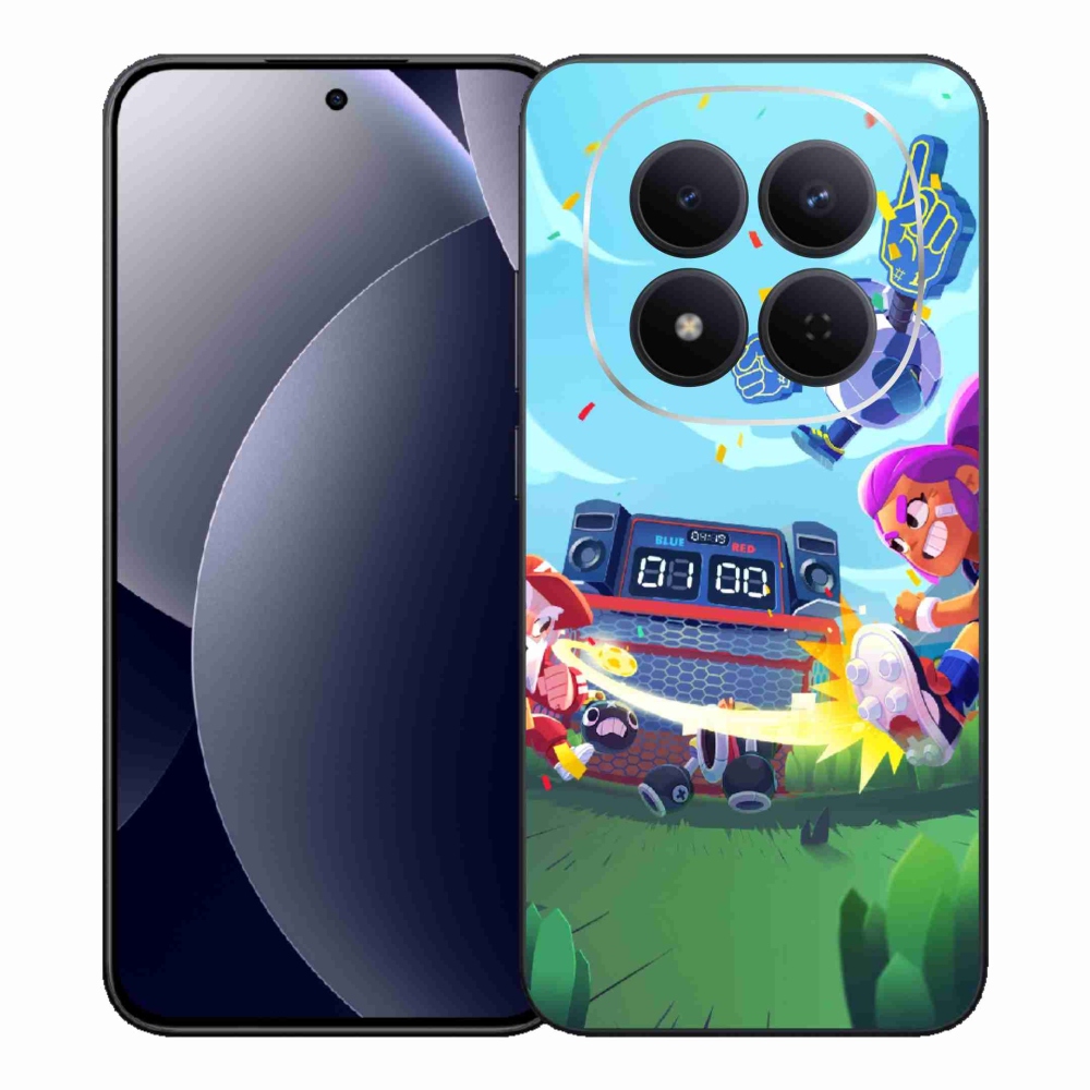 Gelový kryt mmCase na Xiaomi Redmi Note 15 Pro 5G - brawl stars 1