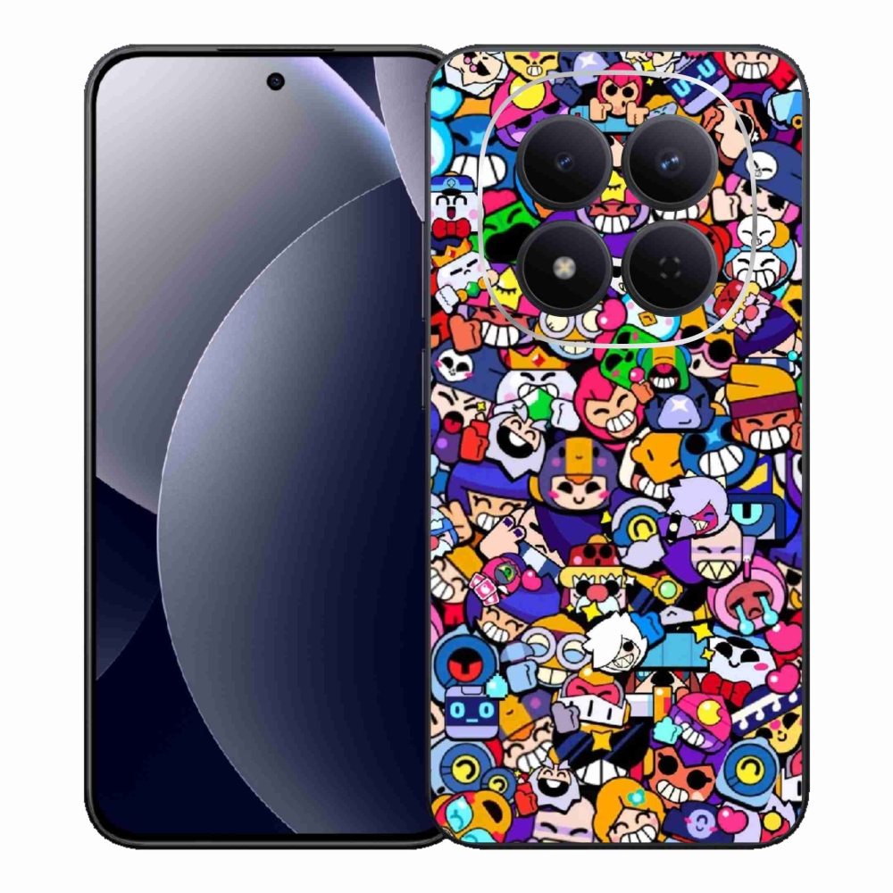 Gelový kryt mmCase na Xiaomi Redmi Note 15 Pro 5G - brawl stars 2