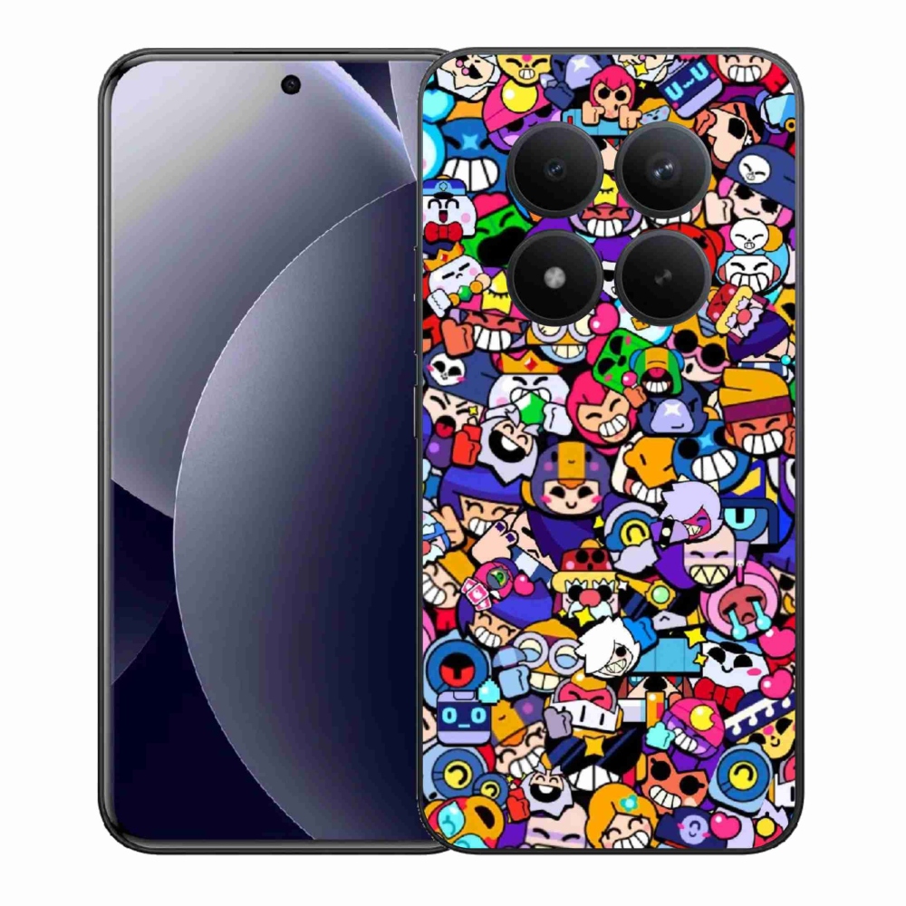 Gelový kryt mmCase na Xiaomi Redmi Note 15 Pro+ 5G/Xiaomi Poco M8 Pro 5G - brawl stars 2