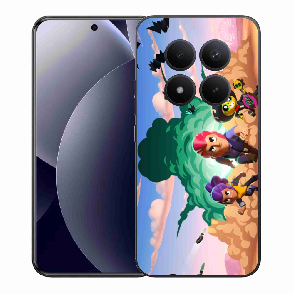 Gelový kryt mmCase na Xiaomi Redmi Note 15 Pro+ 5G/Xiaomi Poco M8 Pro 5G - brawl stars