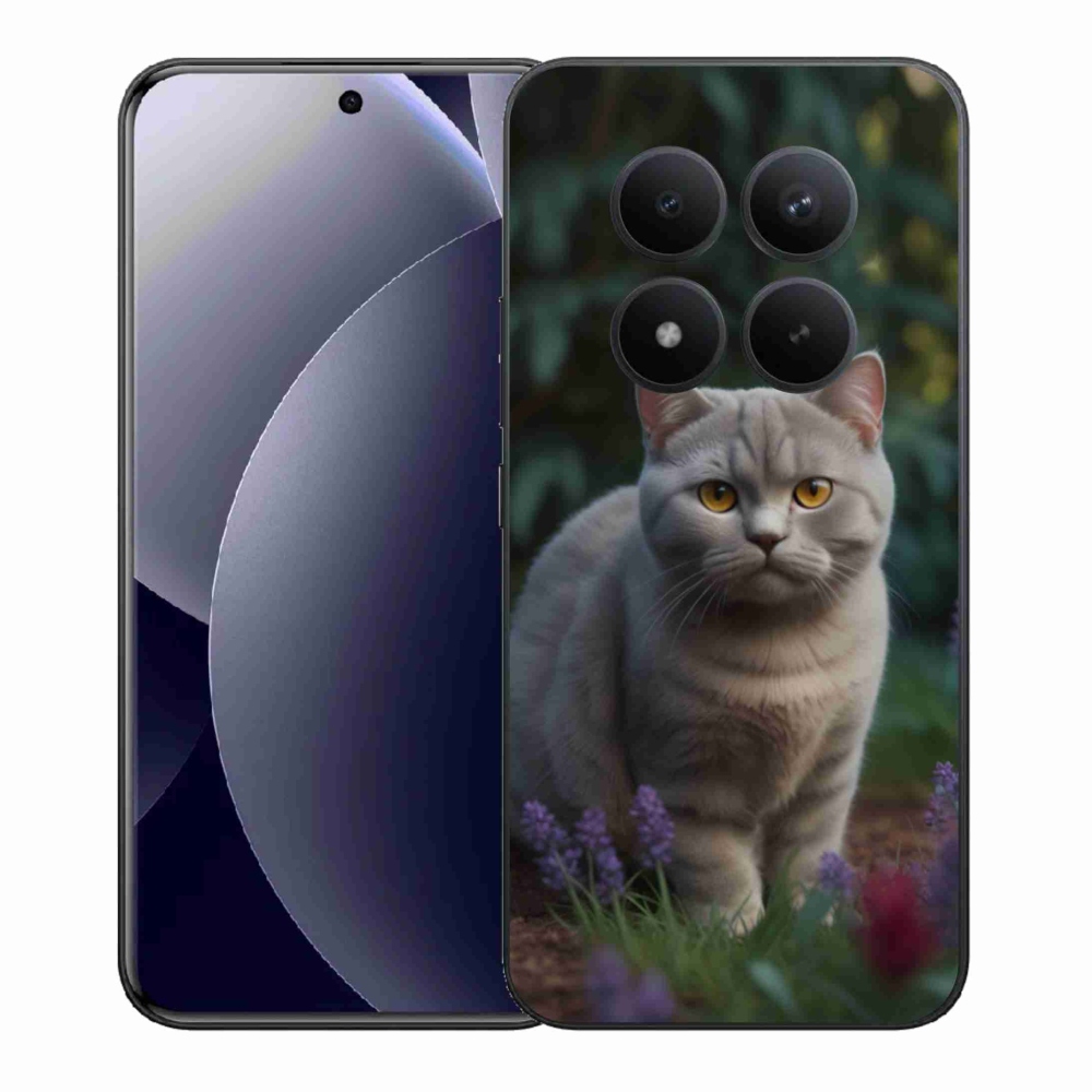 Gelový kryt mmCase na Xiaomi Redmi Note 15 Pro+ 5G/Xiaomi Poco M8 Pro 5G - britská kočka
