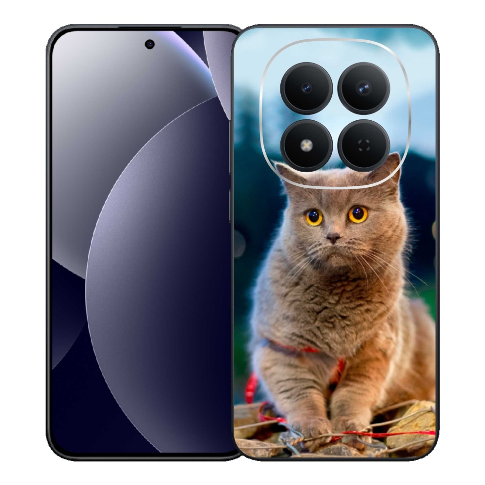 Gelový kryt mmCase na Xiaomi Redmi Note 15 Pro 5G - britská modrá 2