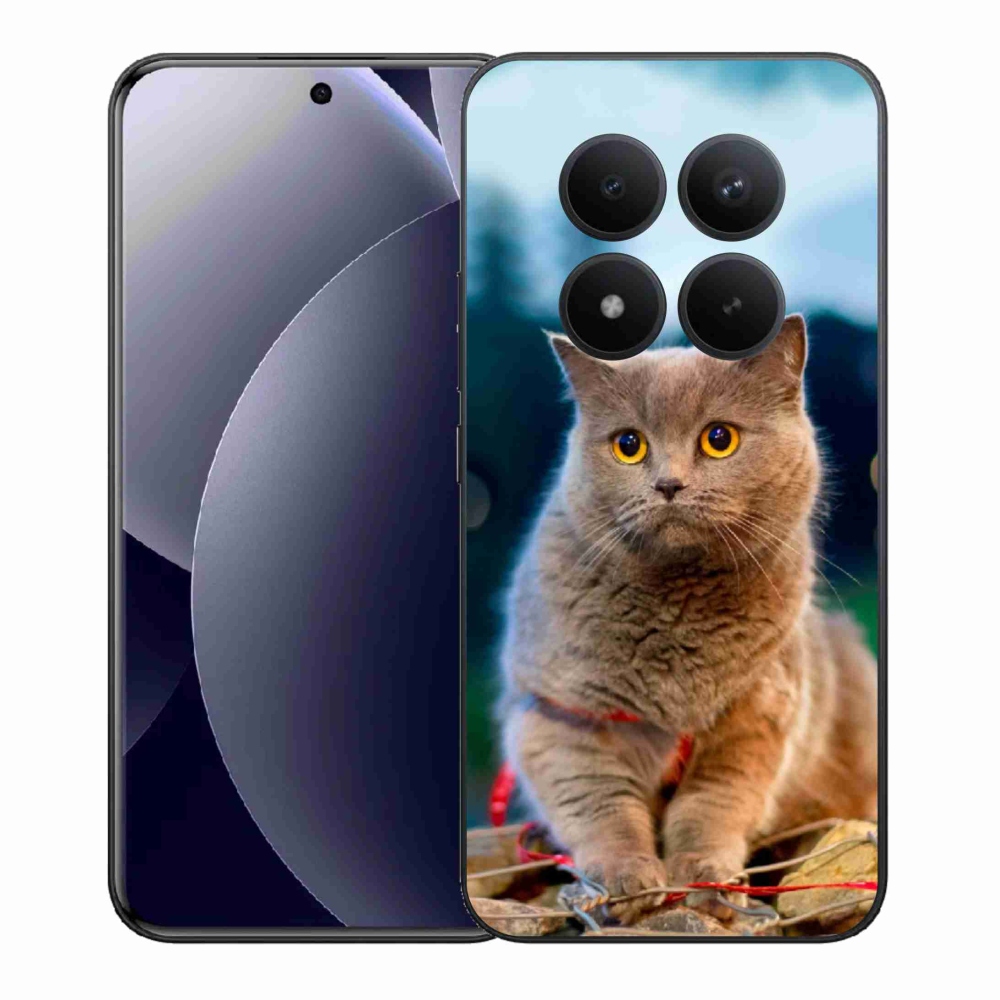 Gelový kryt mmCase na Xiaomi Redmi Note 15 Pro+ 5G/Xiaomi Poco M8 Pro 5G - britská modrá 2