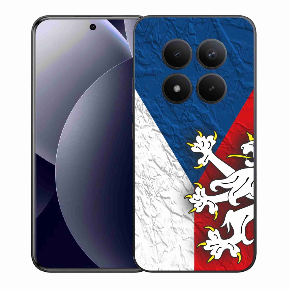 Gelový kryt mmCase na Xiaomi Redmi Note 15 Pro+ 5G/Xiaomi Poco M8 Pro 5G - česká vlajka 1