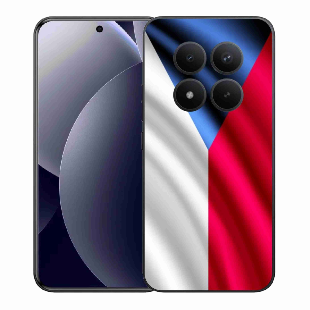 Gelový kryt mmCase na Xiaomi Redmi Note 15 Pro+ 5G/Xiaomi Poco M8 Pro 5G - česká vlajka