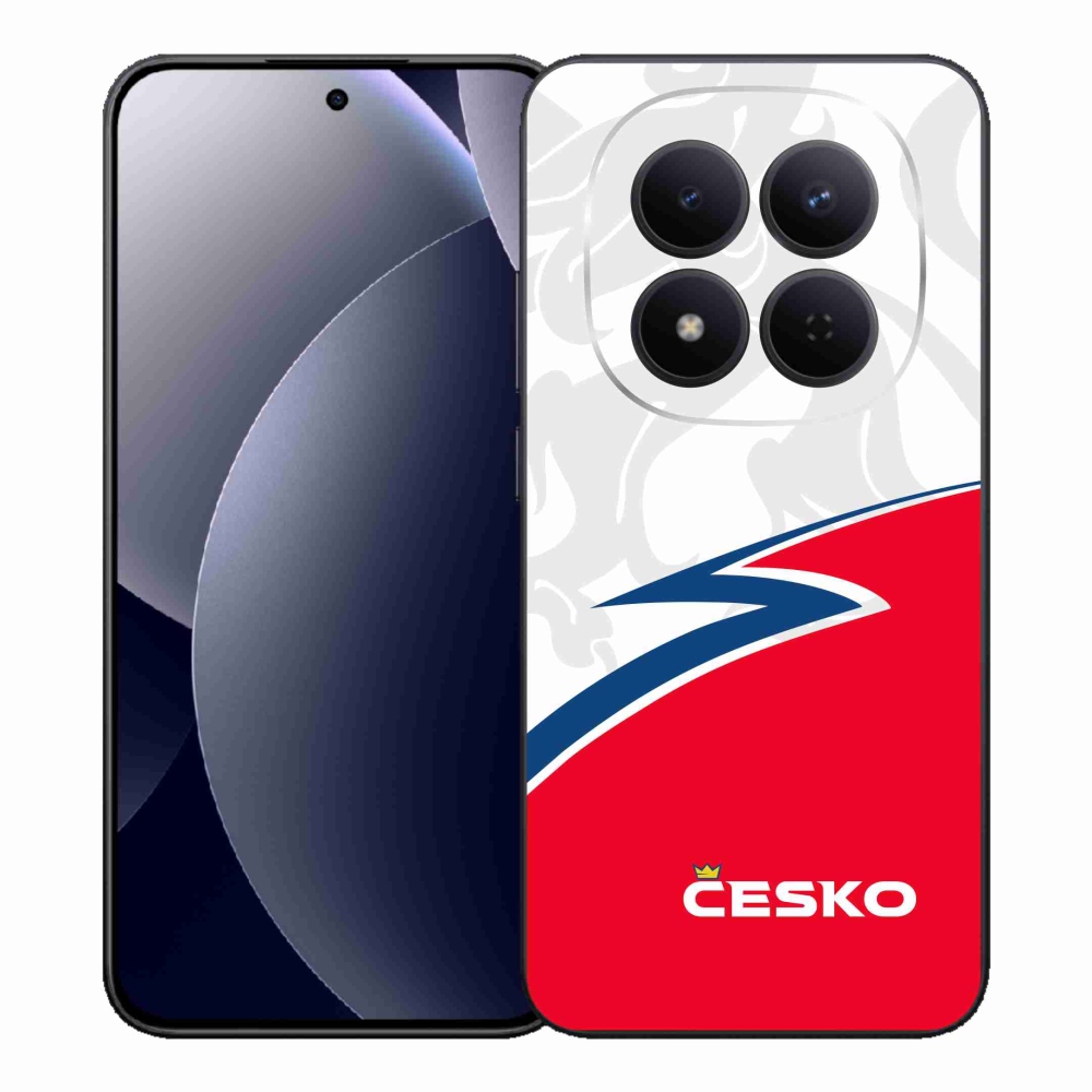 Gelový kryt mmCase na Xiaomi Redmi Note 15 Pro 5G - Česko 1