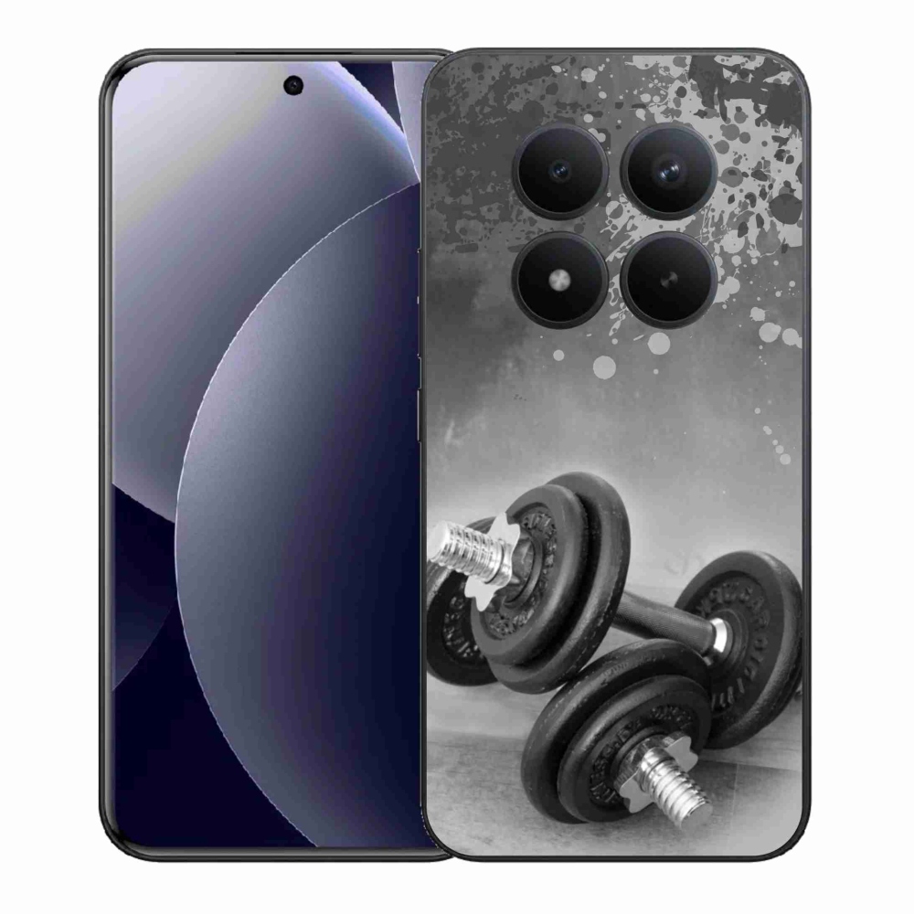 Gelový kryt mmCase na Xiaomi Redmi Note 15 Pro+ 5G/Xiaomi Poco M8 Pro 5G - činky 1