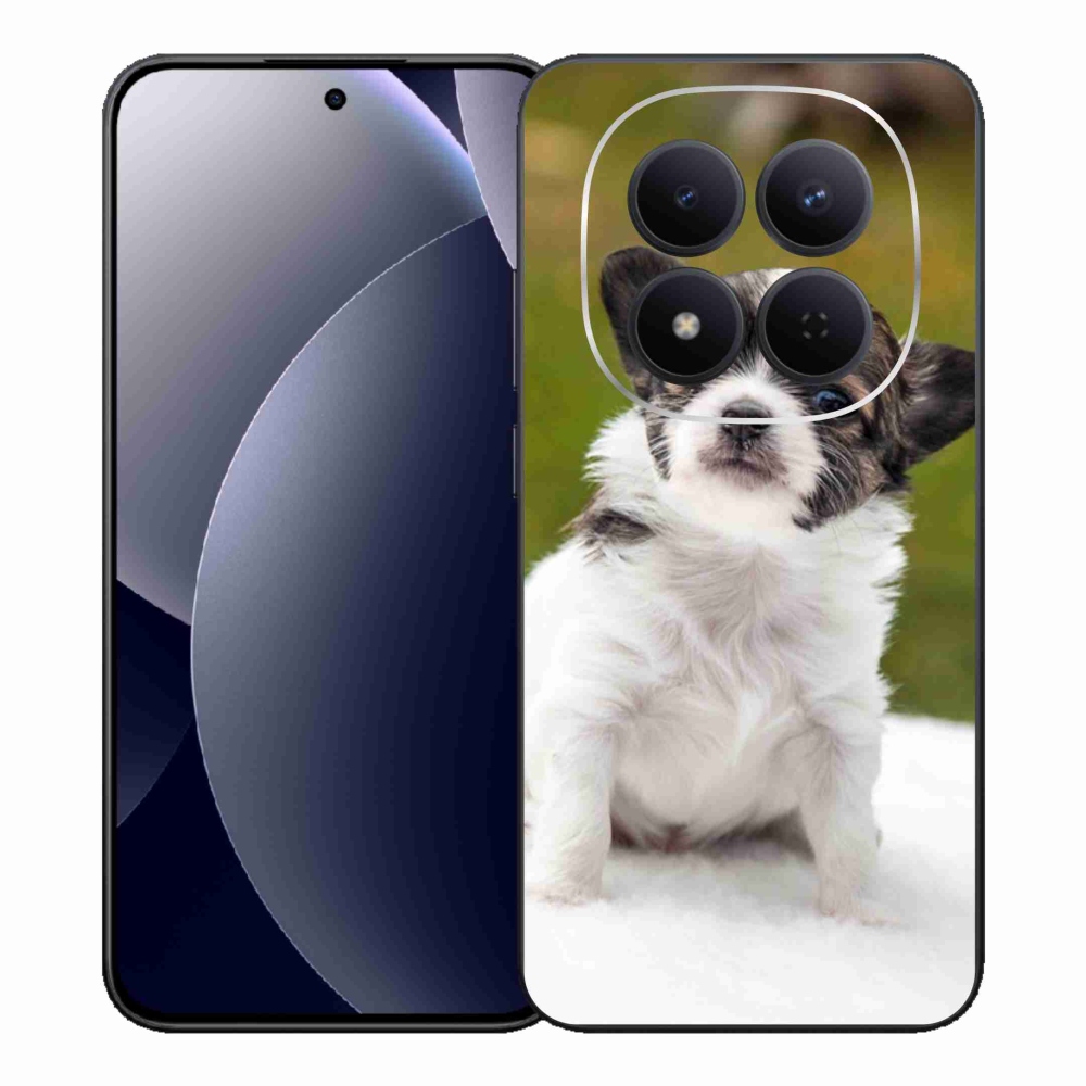 Gelový kryt mmCase na Xiaomi Redmi Note 15 Pro 5G - čivava 4